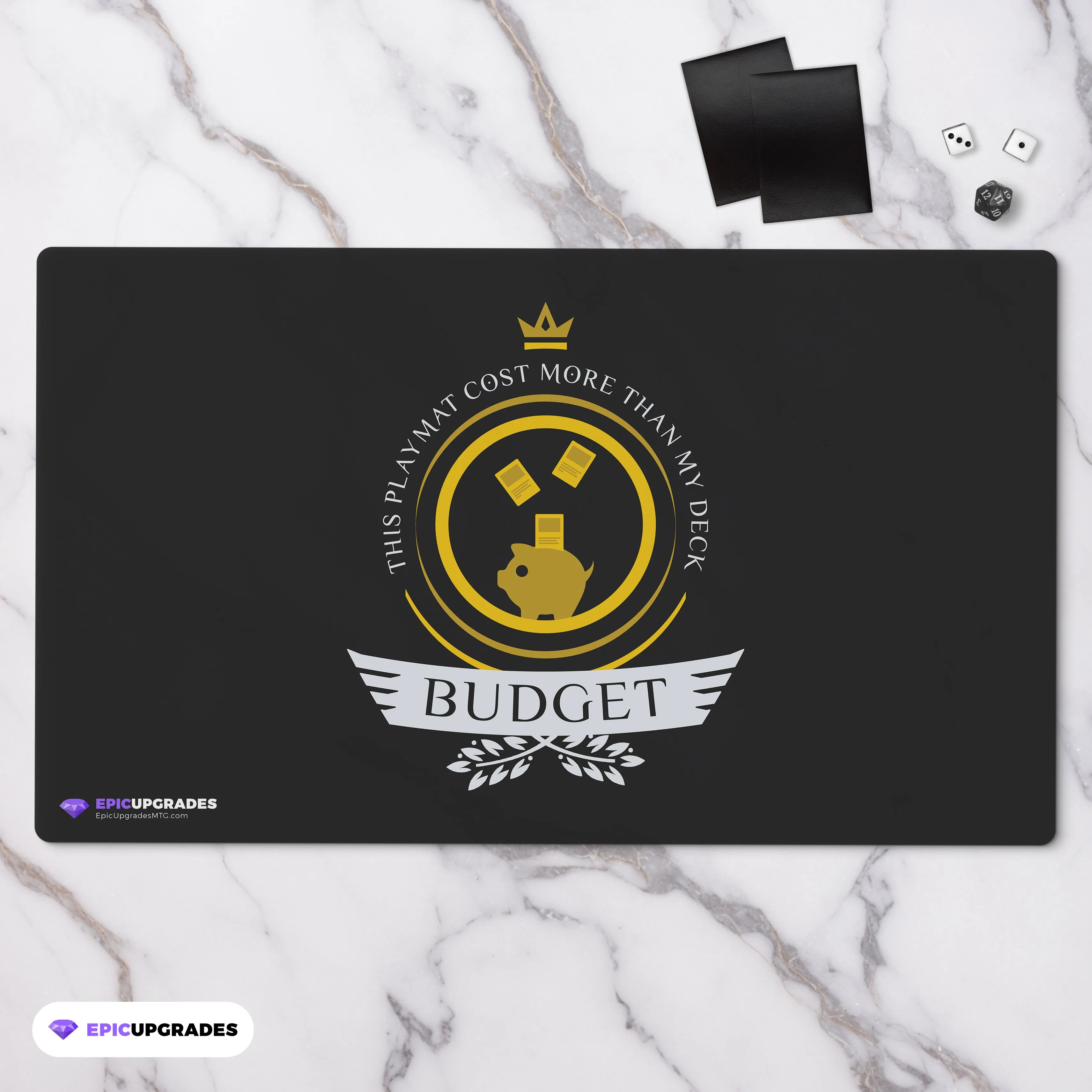 Playmat -  Budget Life Magic the Gathering