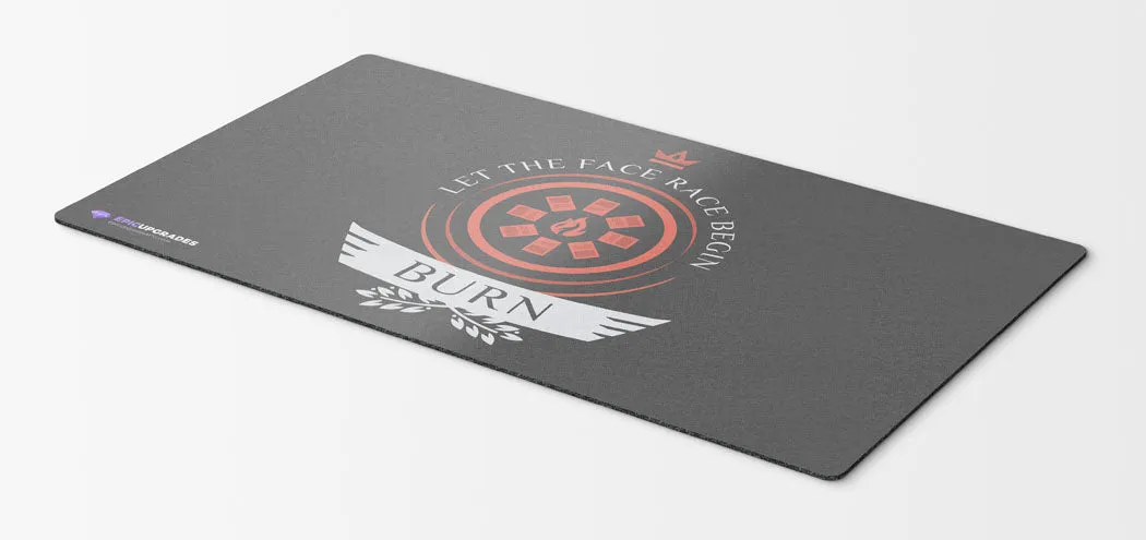Playmat -  Burn Life V2 Magic the Gathering