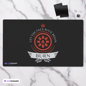 Playmat -  Burn Life V2 Magic the Gathering