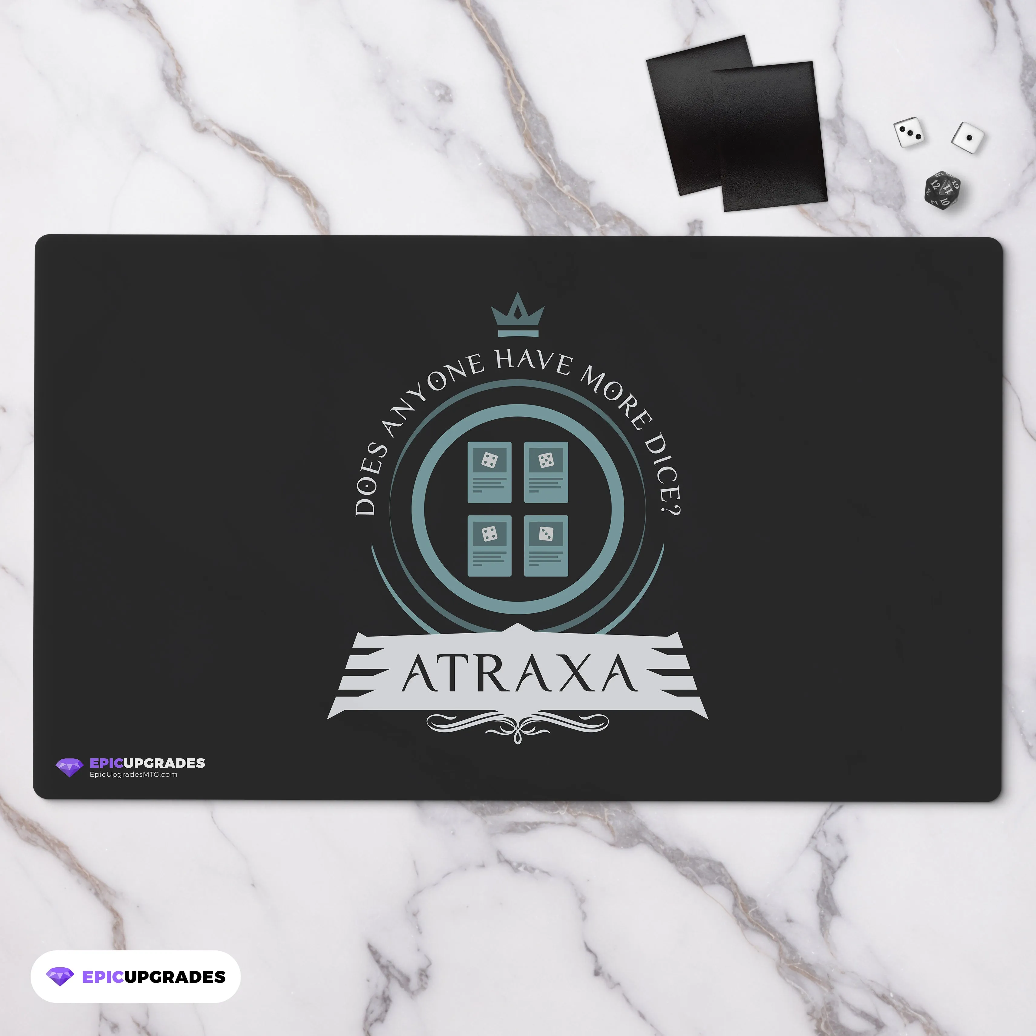 Playmat -  Commander Atraxa Magic the Gathering