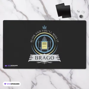 Playmat -  Commander Brago Magic the Gathering