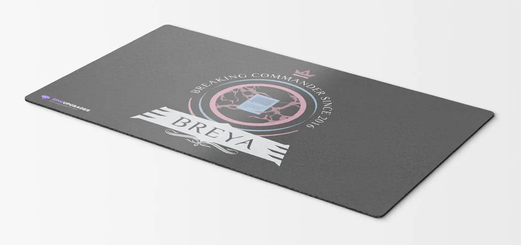 Playmat -  Commander Breya Magic the Gathering