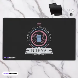 Playmat -  Commander Breya Magic the Gathering
