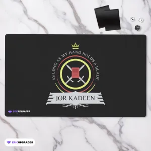 Playmat -  Commander Jor Kadeen Magic the Gathering