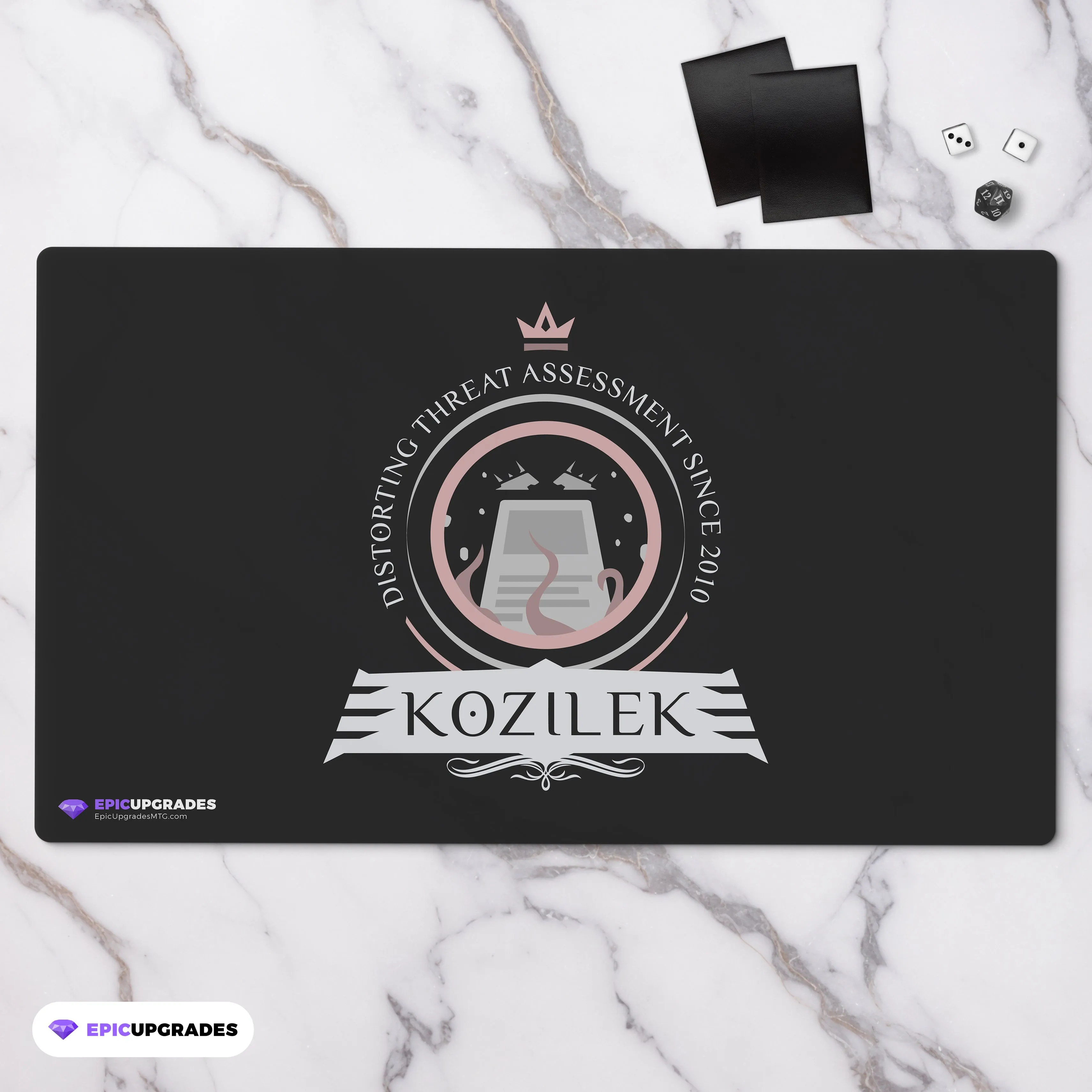 Playmat - Commander Kozilek Magic the Gathering