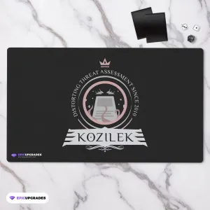 Playmat - Commander Kozilek Magic the Gathering