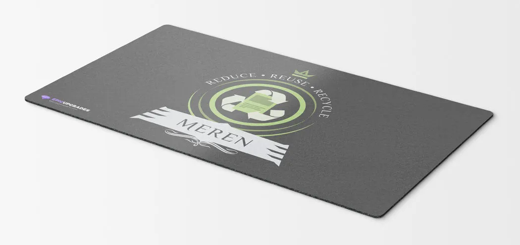 Playmat -  Commander Meren Magic the Gathering