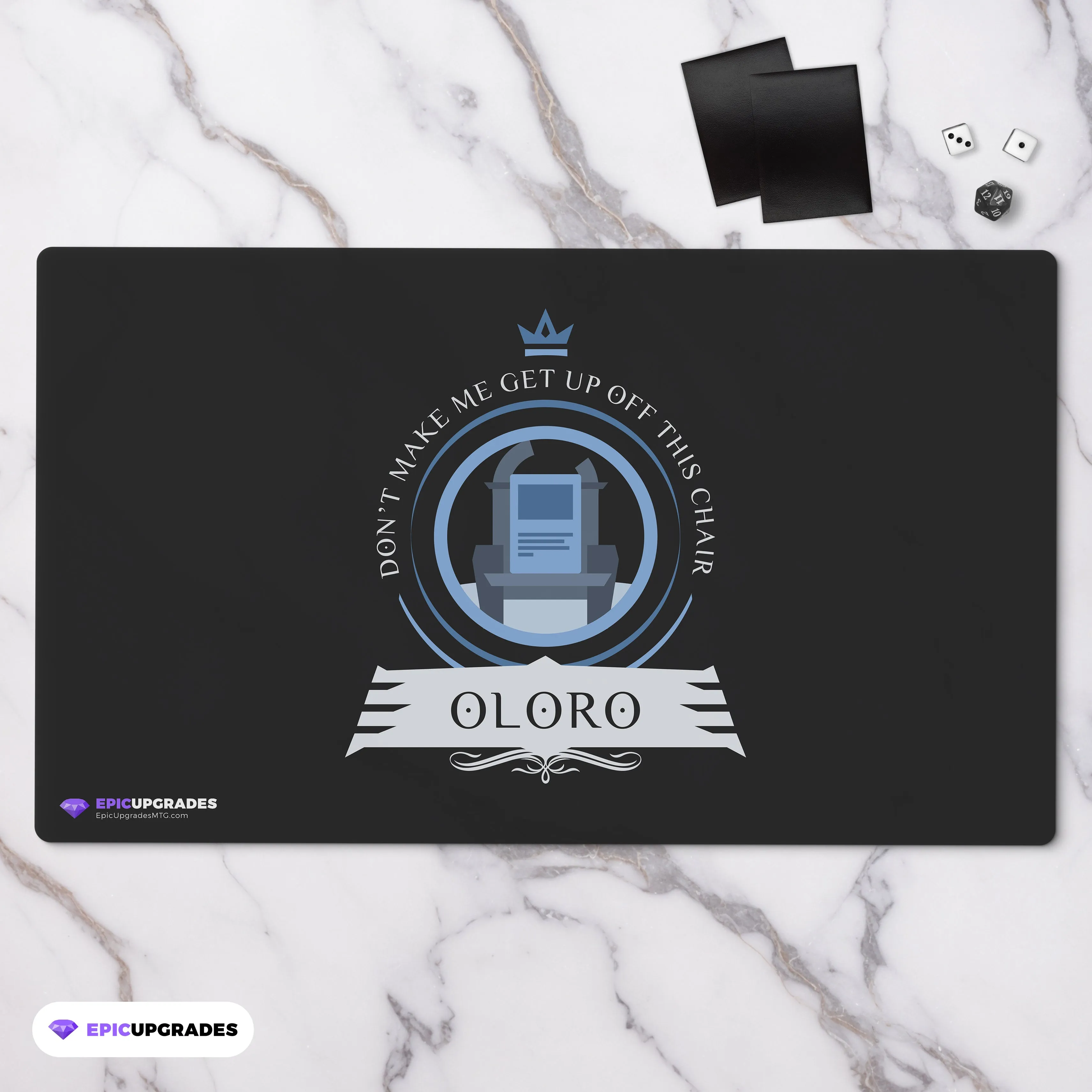 Playmat -  Commander Oloro Magic the Gathering