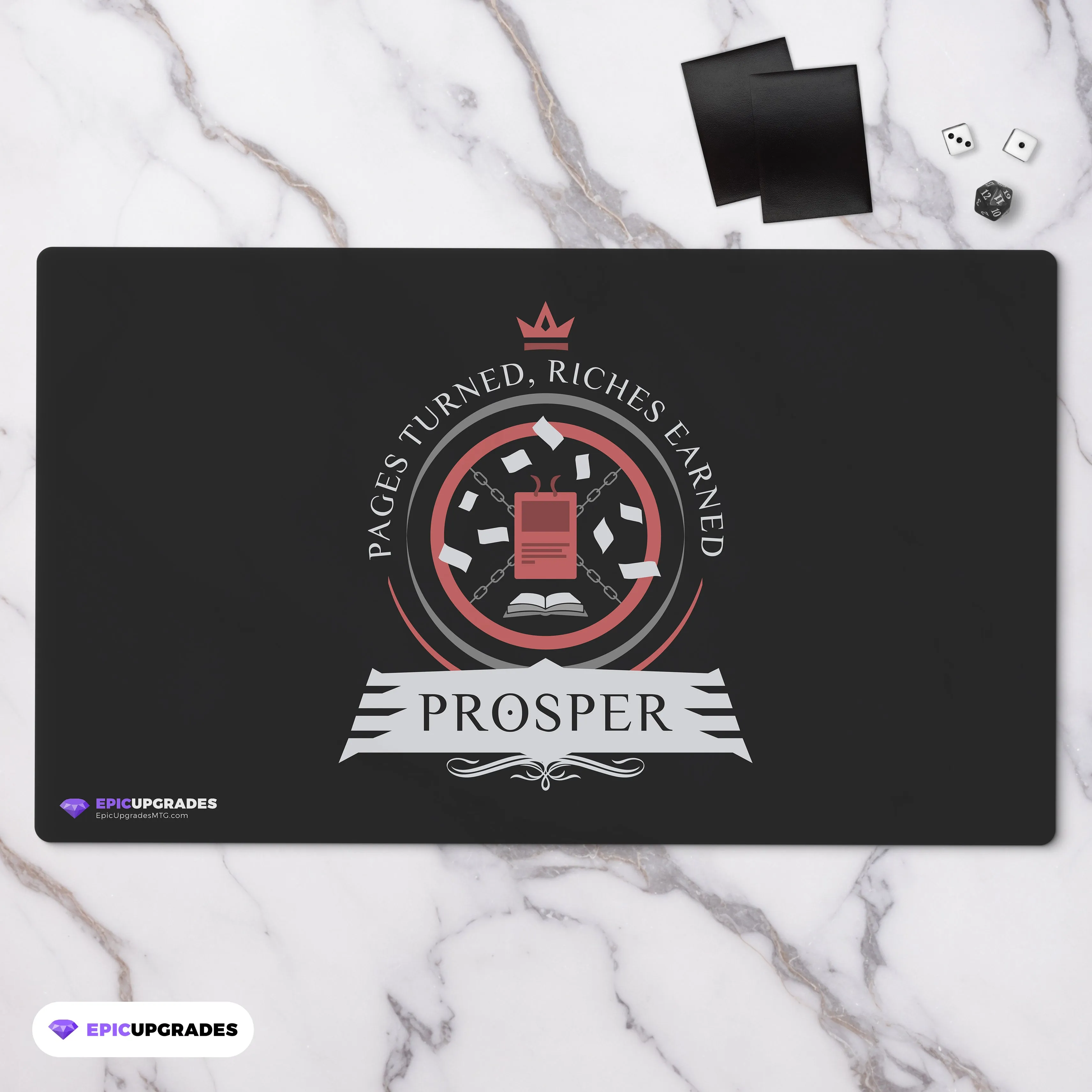Playmat -  Commander Prosper Magic the Gathering