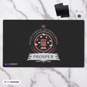 Playmat -  Commander Prosper Magic the Gathering