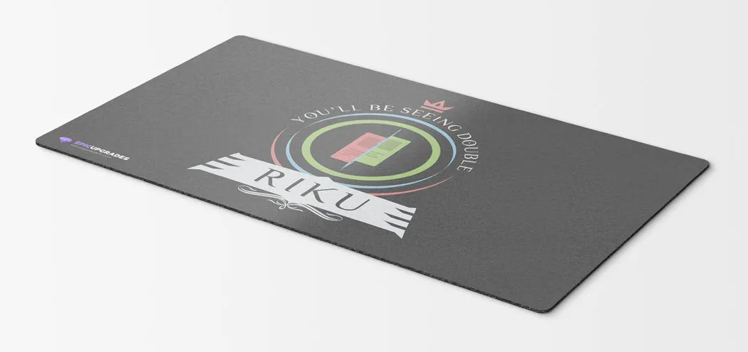 Playmat -  Commander Riku Magic the Gathering