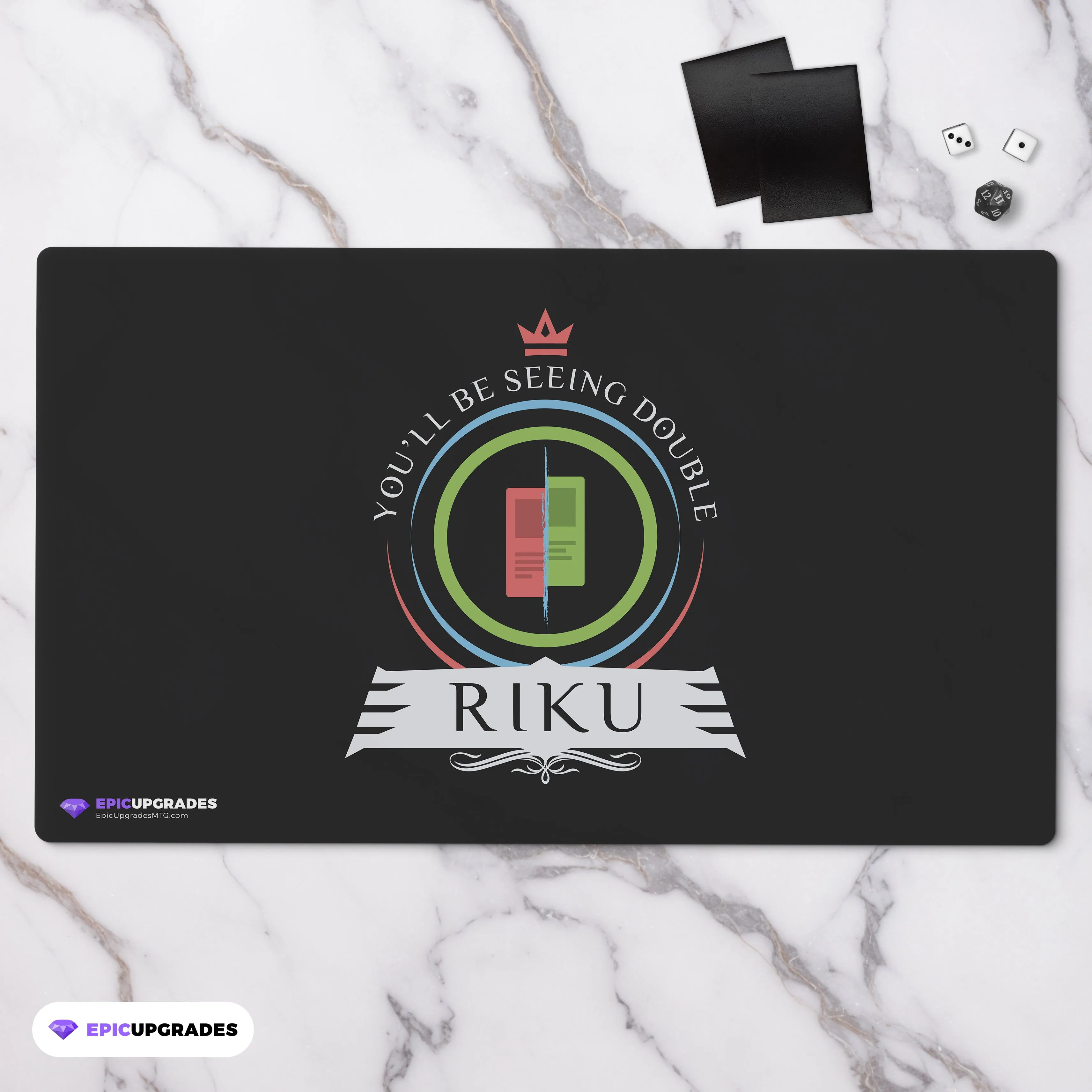 Playmat -  Commander Riku Magic the Gathering
