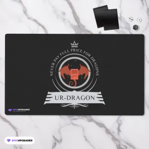 Playmat - Commander Ur-Dragon Magic the Gathering