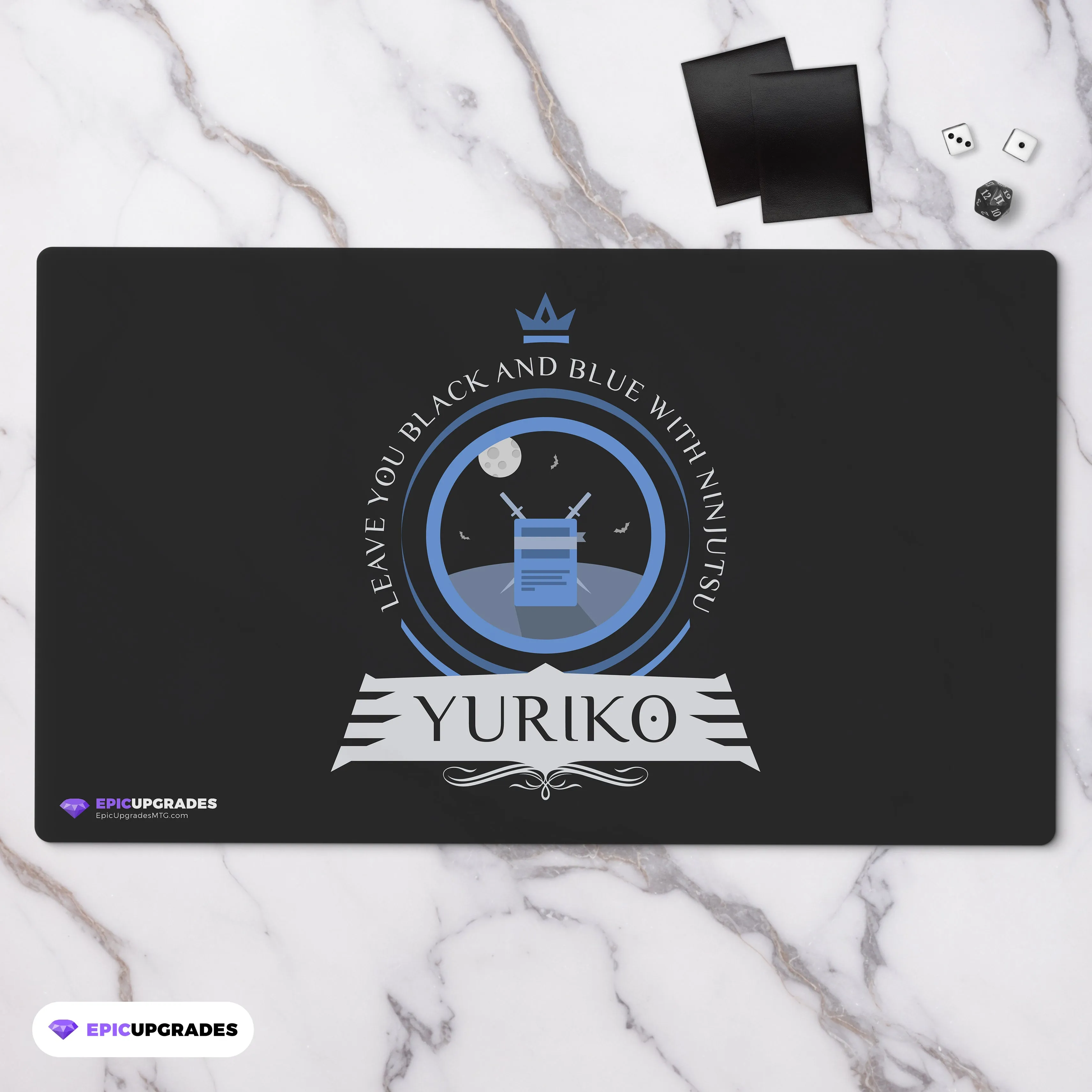 Playmat - Commander Yuriko Magic the Gathering