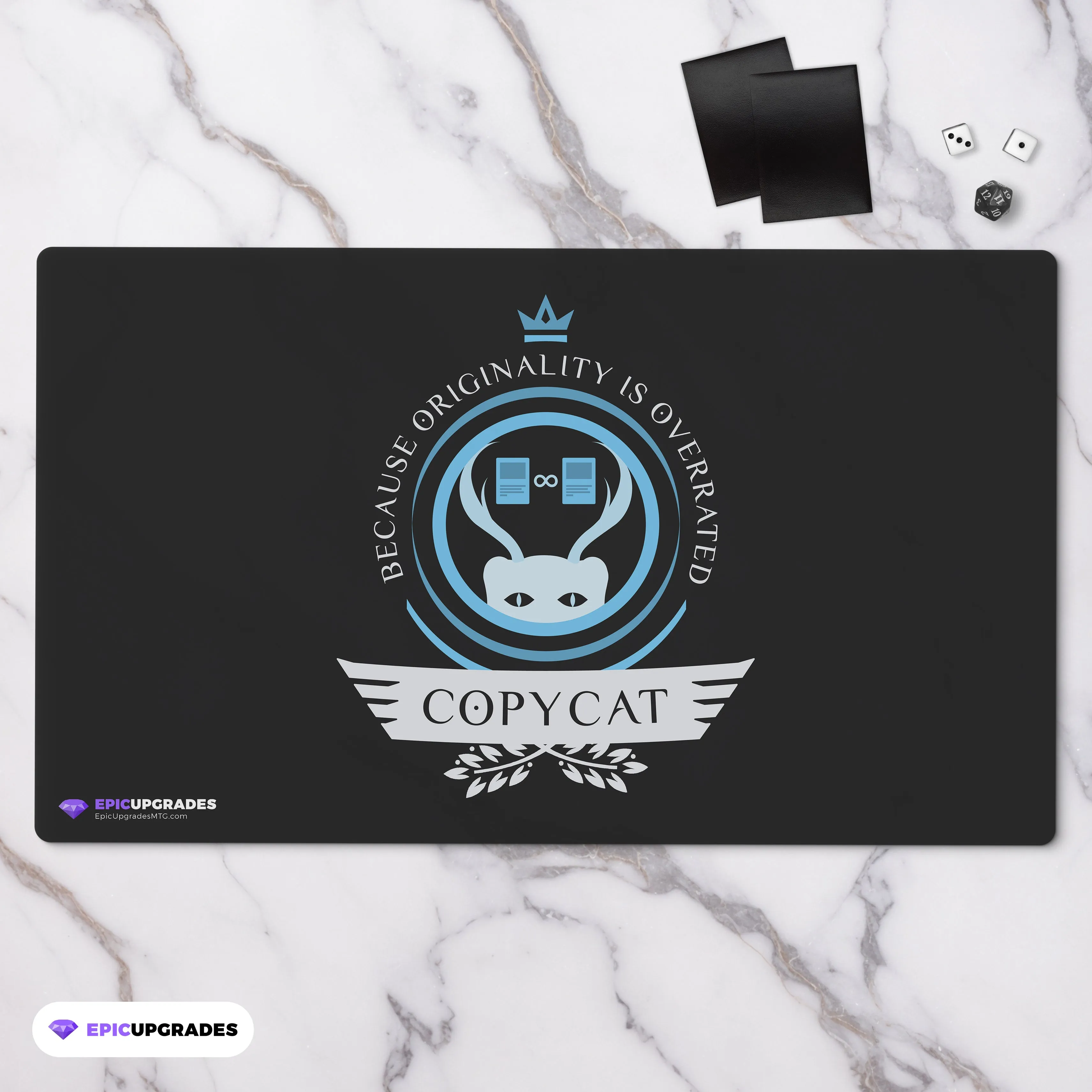 Playmat - Copycat Life V1 Magic the Gathering