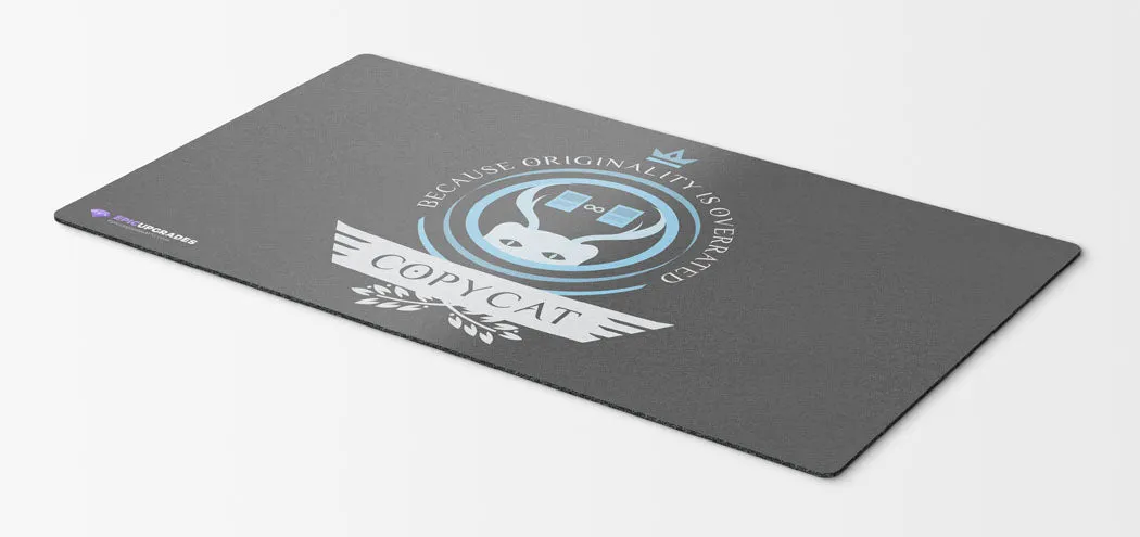 Playmat - Copycat Life V1 Magic the Gathering