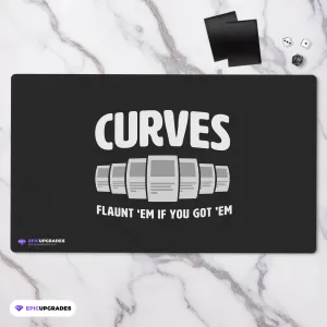 Playmat - Curves Magic the Gathering