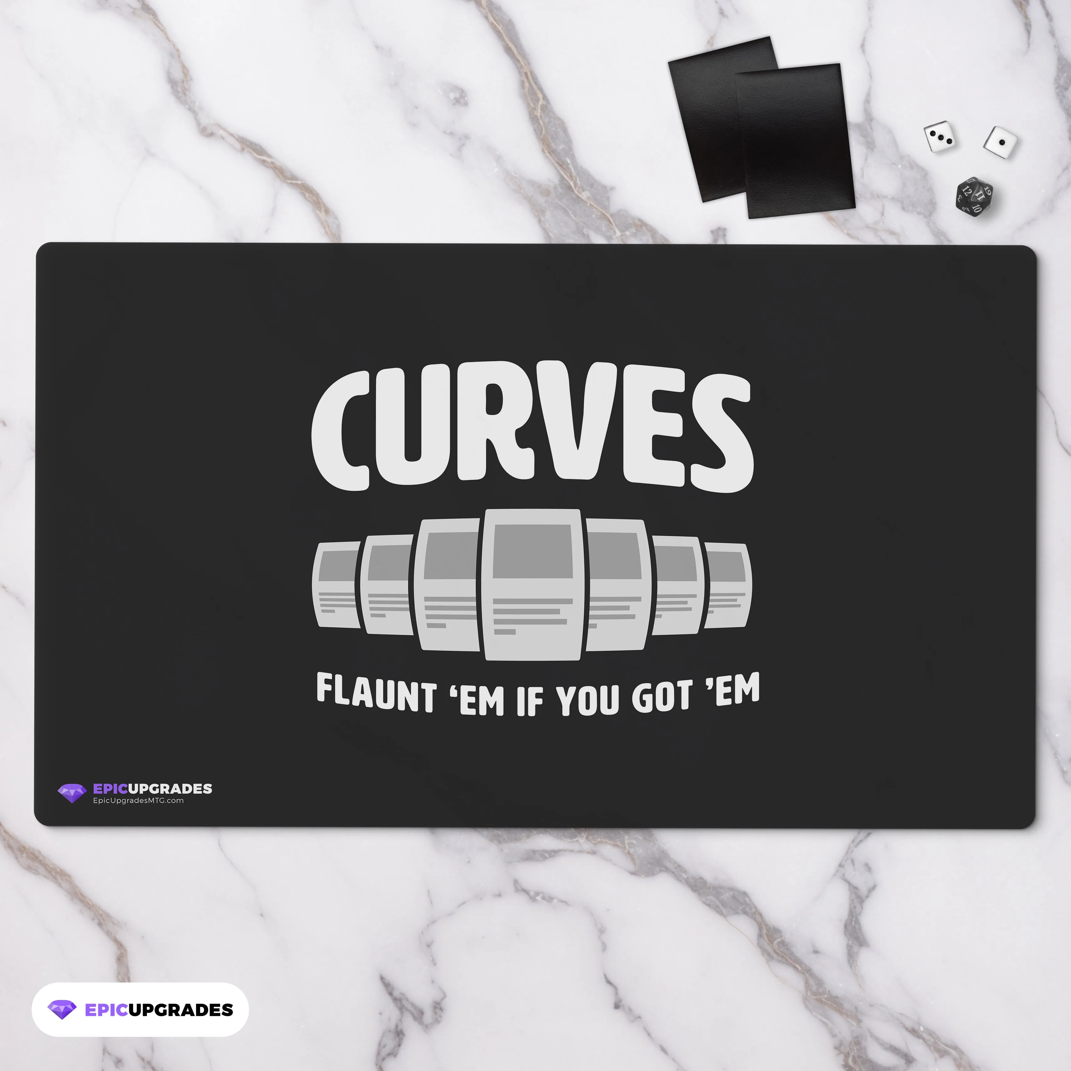 Playmat - Curves Magic the Gathering