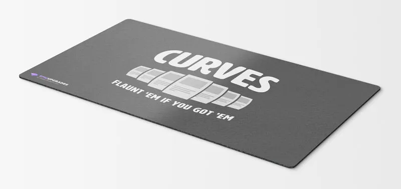 Playmat - Curves Magic the Gathering