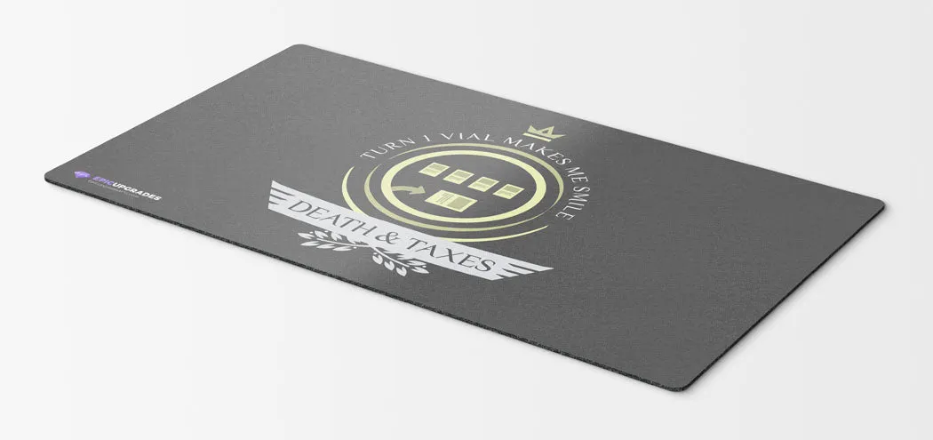 Playmat - Death and Taxes Life V1 Magic the Gathering