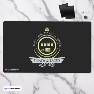 Playmat - Death and Taxes Life V1 Magic the Gathering