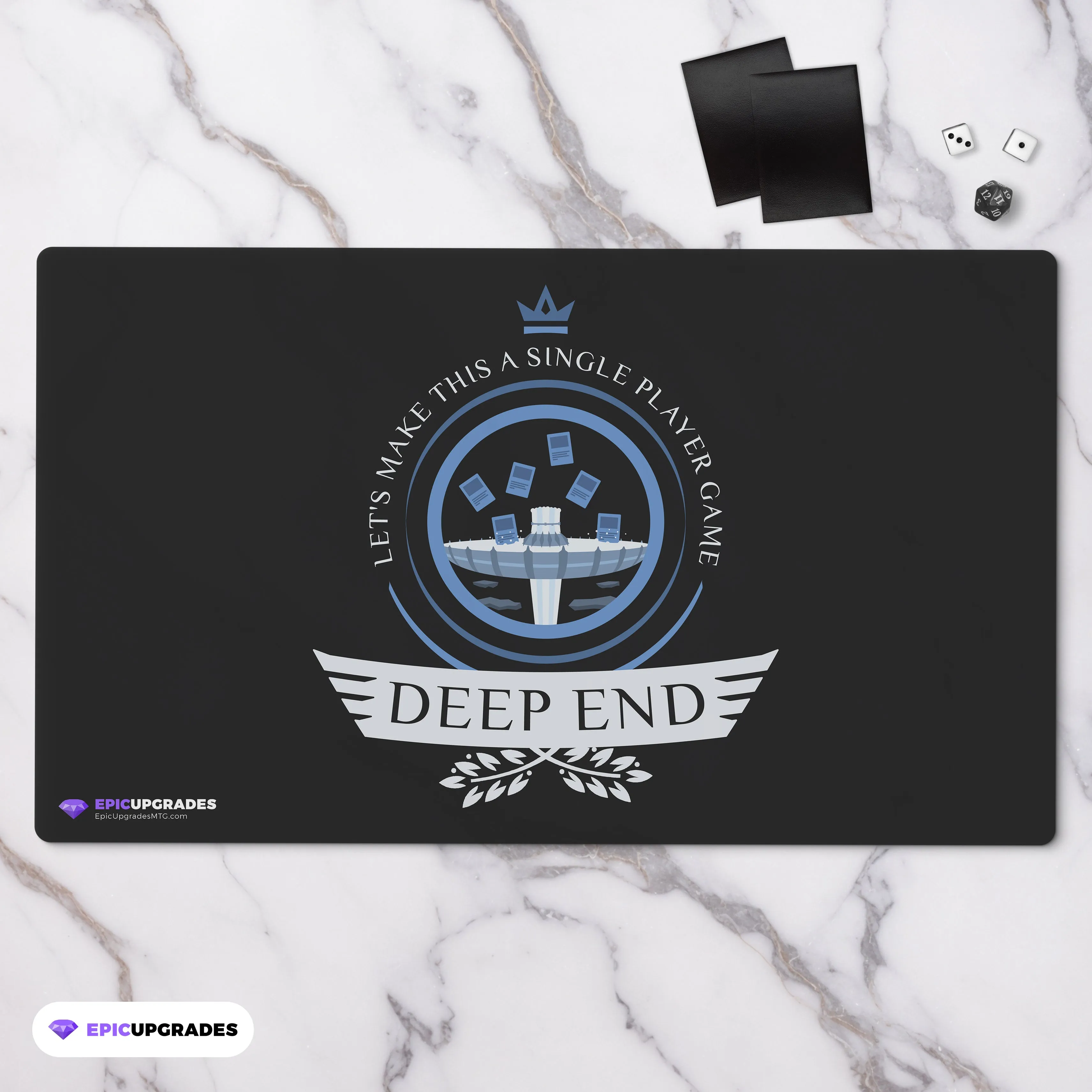 Playmat - Deep End Life Magic the Gathering