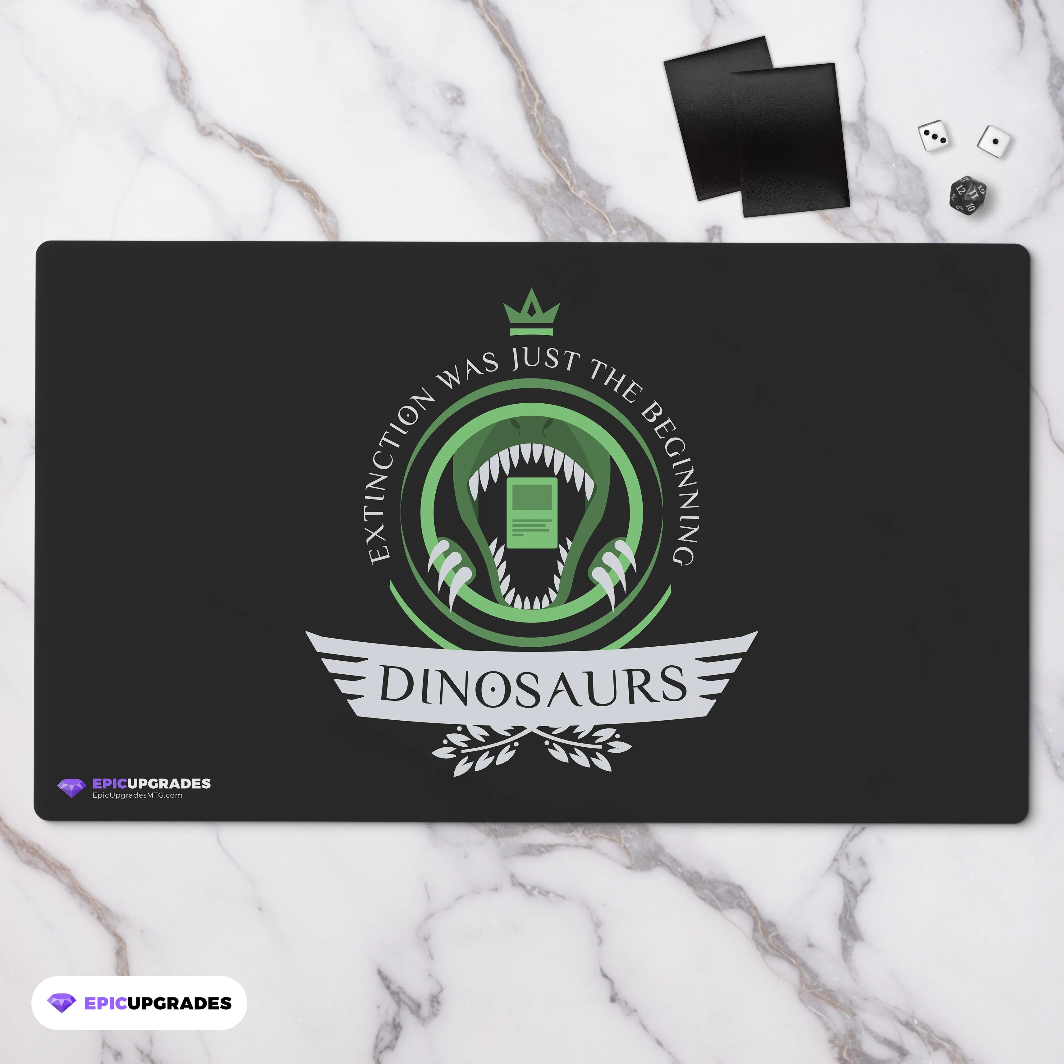 Playmat -  Dinosaurs Life Magic the Gathering