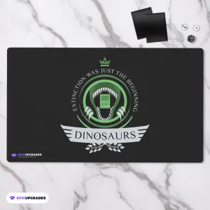 Playmat -  Dinosaurs Life Magic the Gathering