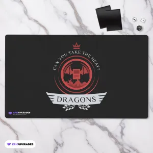 Playmat - Dragons Life Magic the Gathering
