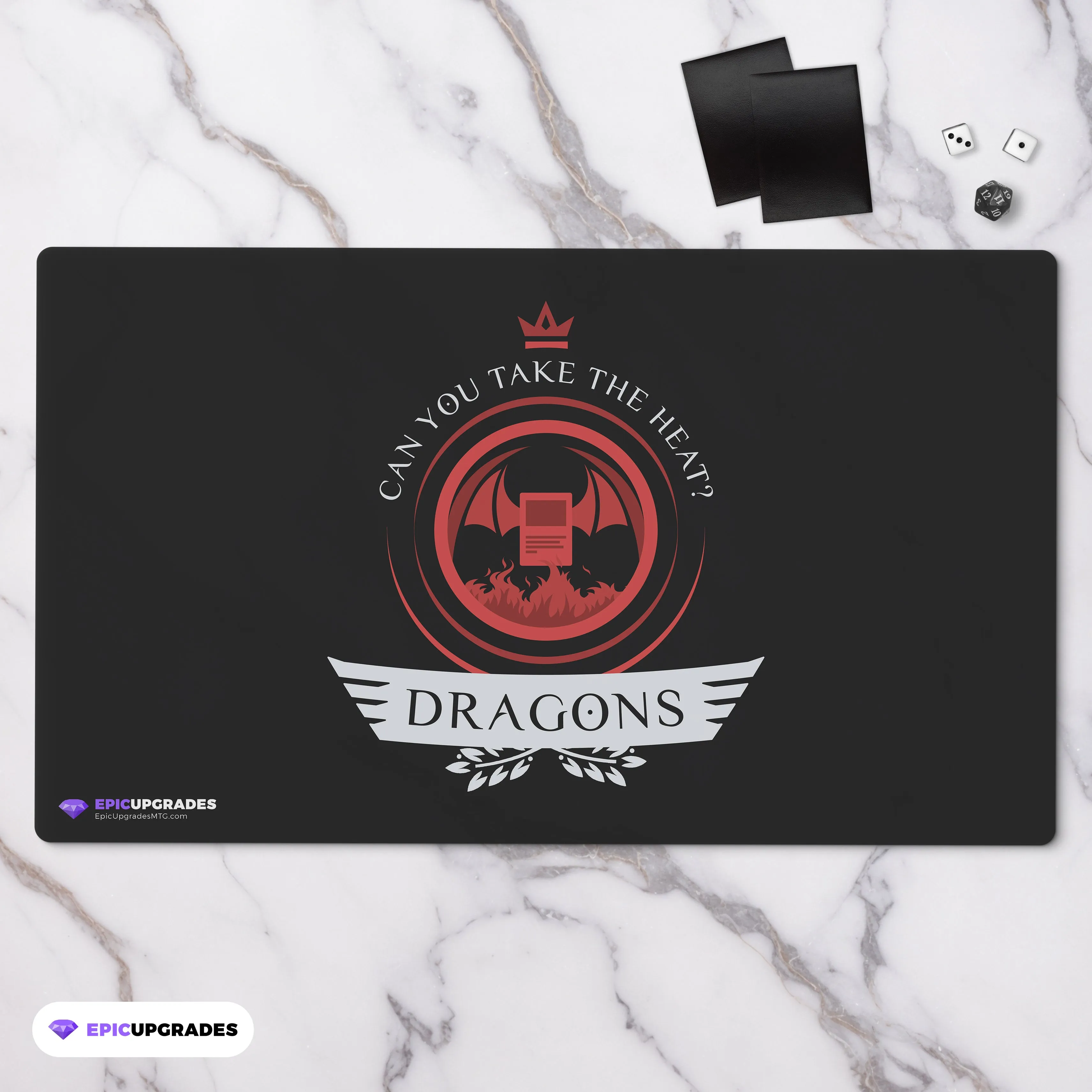 Playmat - Dragons Life Magic the Gathering