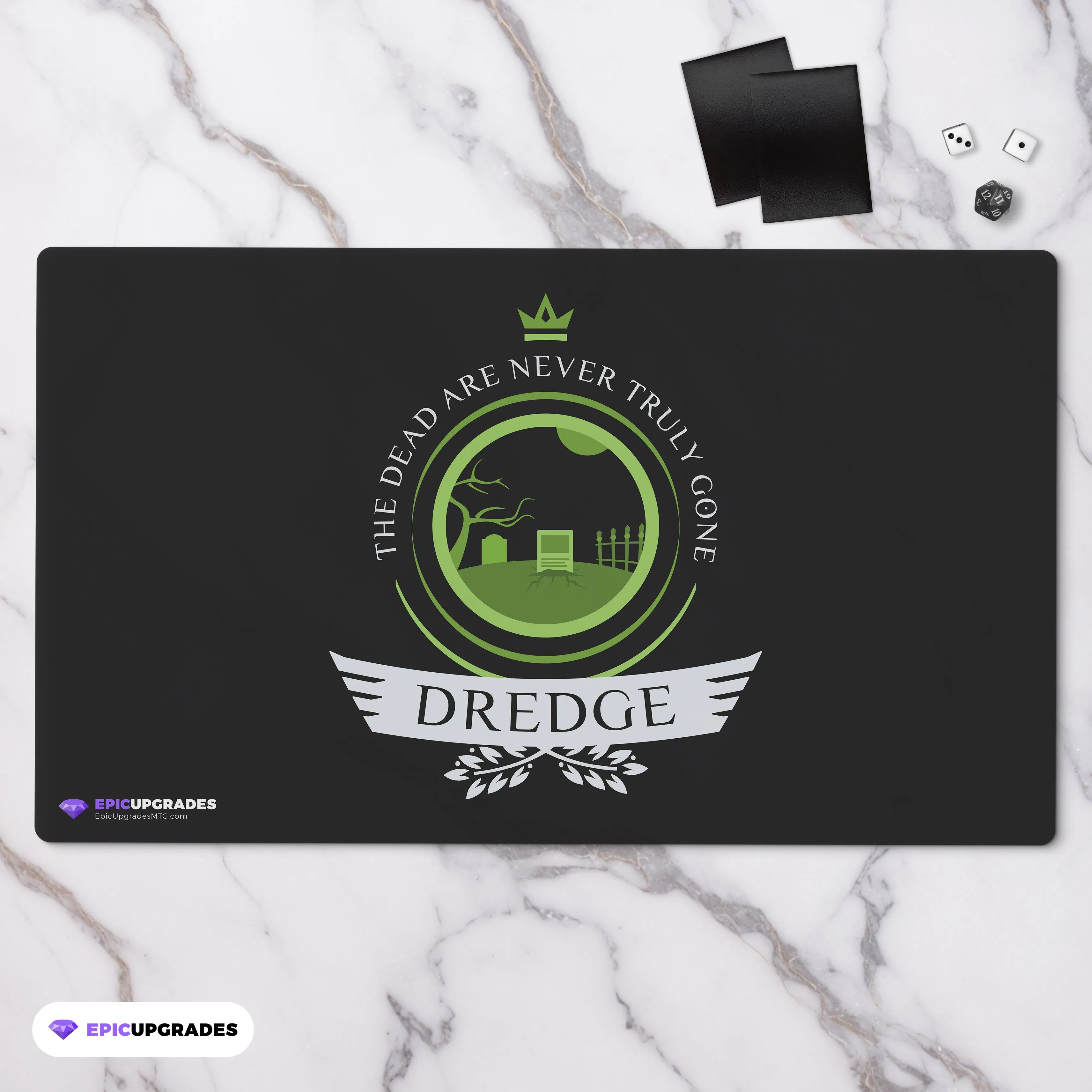 Playmat - Dredge Life V1 Magic the Gathering