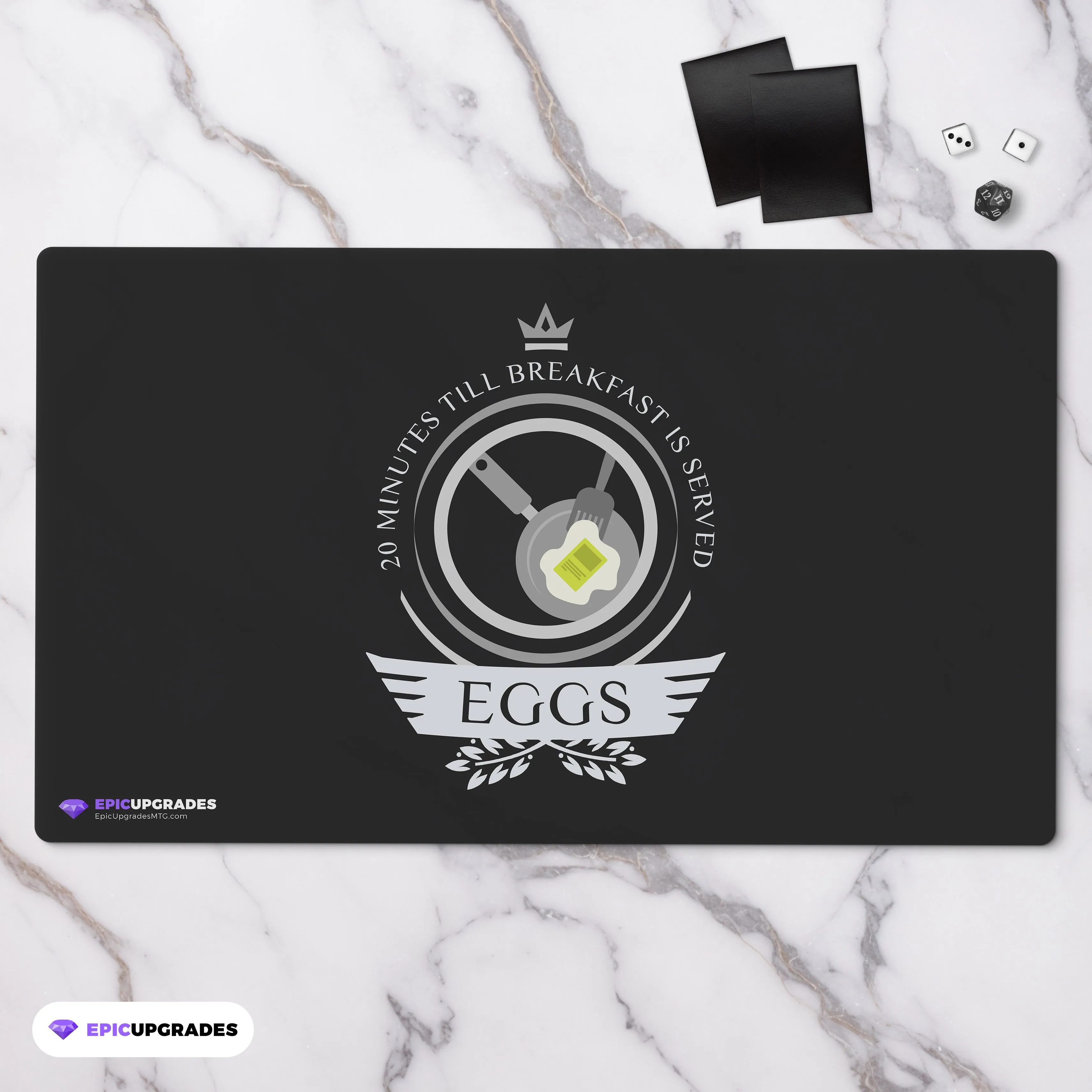 Playmat - Eggs Life Magic the Gathering