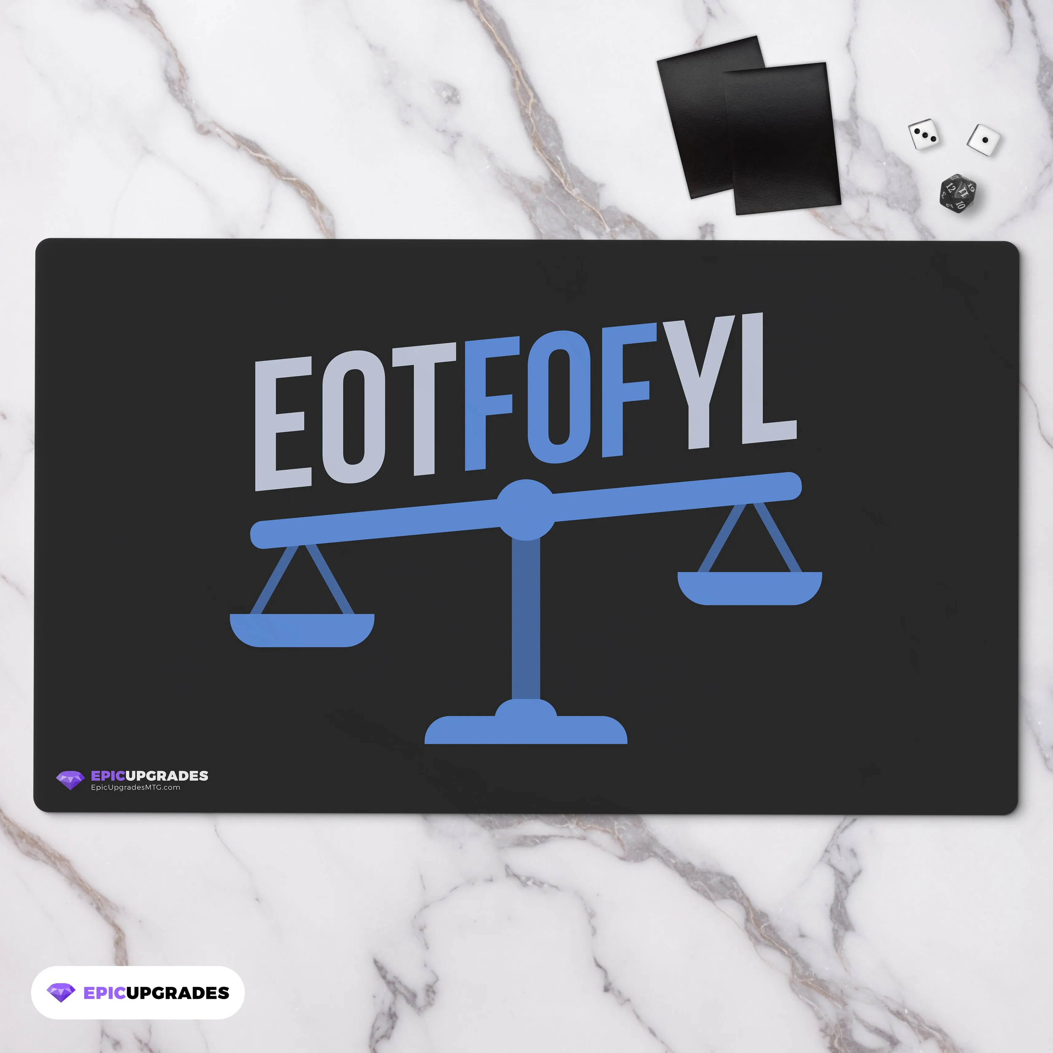 Playmat - EOTFOFYL Fact or Fiction Magic the Gathering