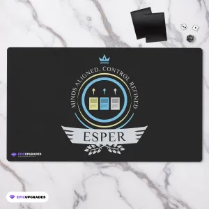 Playmat -  Esper Life Magic the Gathering