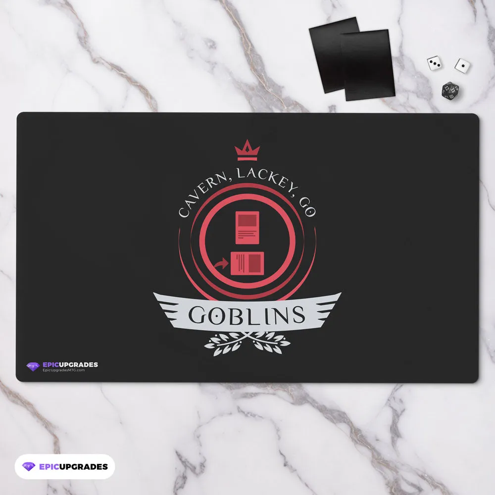 Playmat - Goblins Life V1 Magic the Gathering