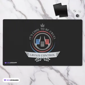 Playmat - Grixis Control Life V1 Magic the Gathering