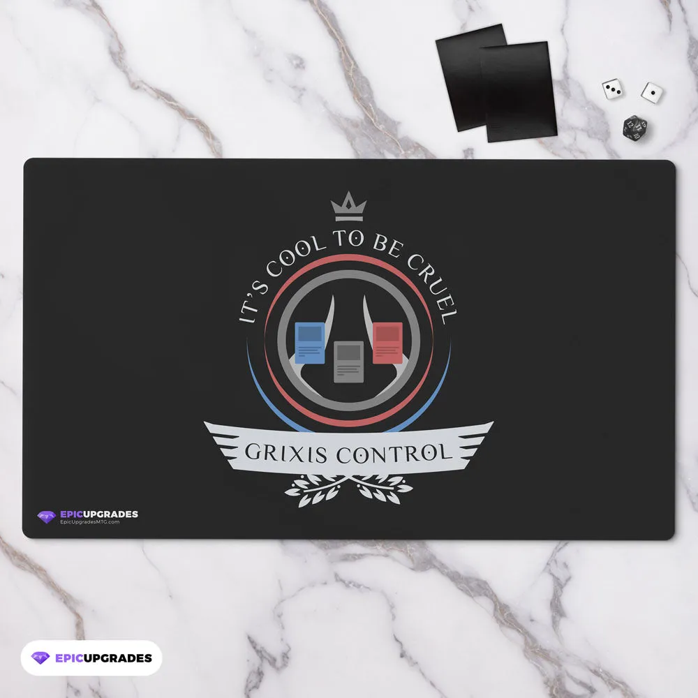 Playmat - Grixis Control Life V1 Magic the Gathering