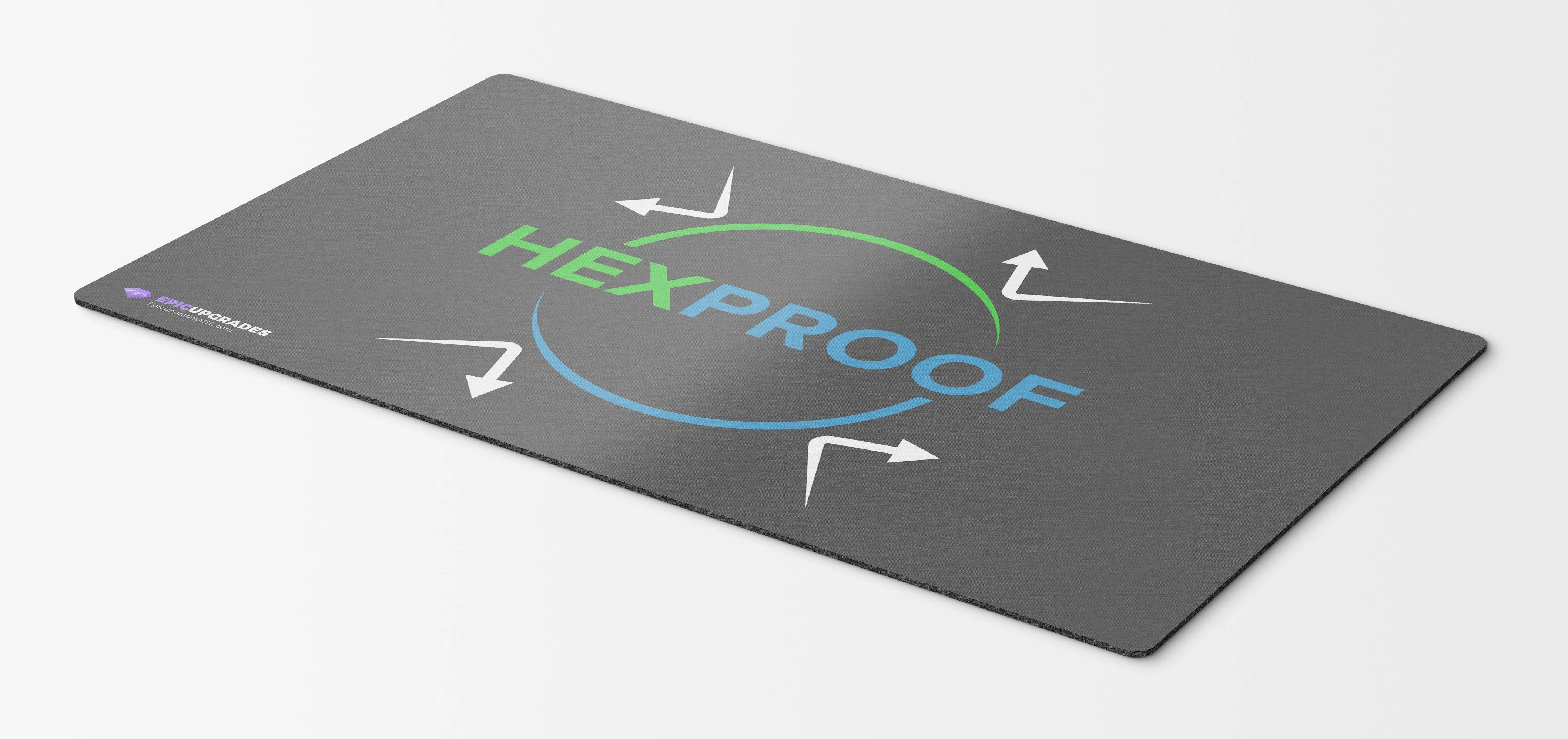 Playmat - Hexproof Keyword Magic the Gathering