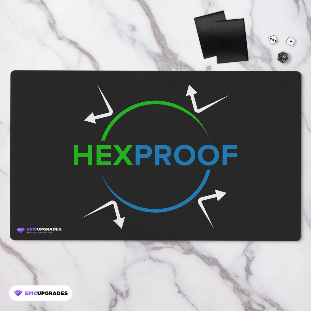 Playmat - Hexproof Keyword Magic the Gathering