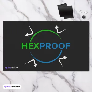 Playmat - Hexproof Keyword Magic the Gathering