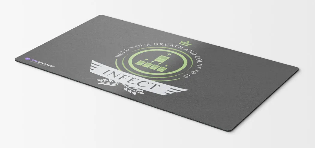 Playmat - Infect Life V1 Magic the Gathering
