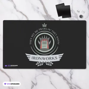 Playmat - Ironworks Life Magic the Gathering