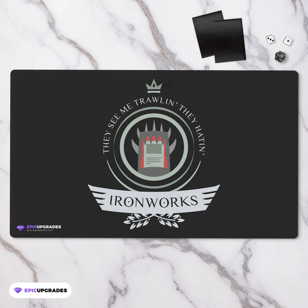 Playmat - Ironworks Life Magic the Gathering