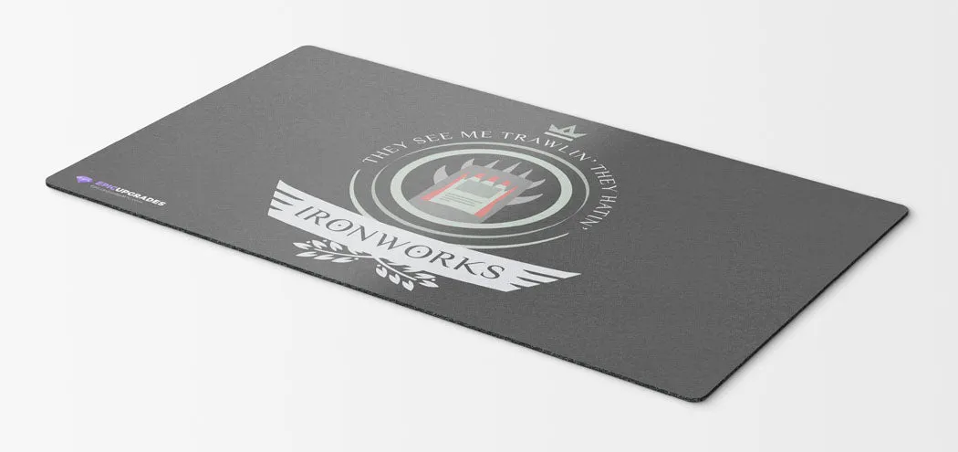 Playmat - Ironworks Life Magic the Gathering