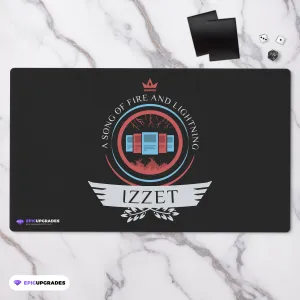 Playmat -  Izzet Life Magic the Gathering