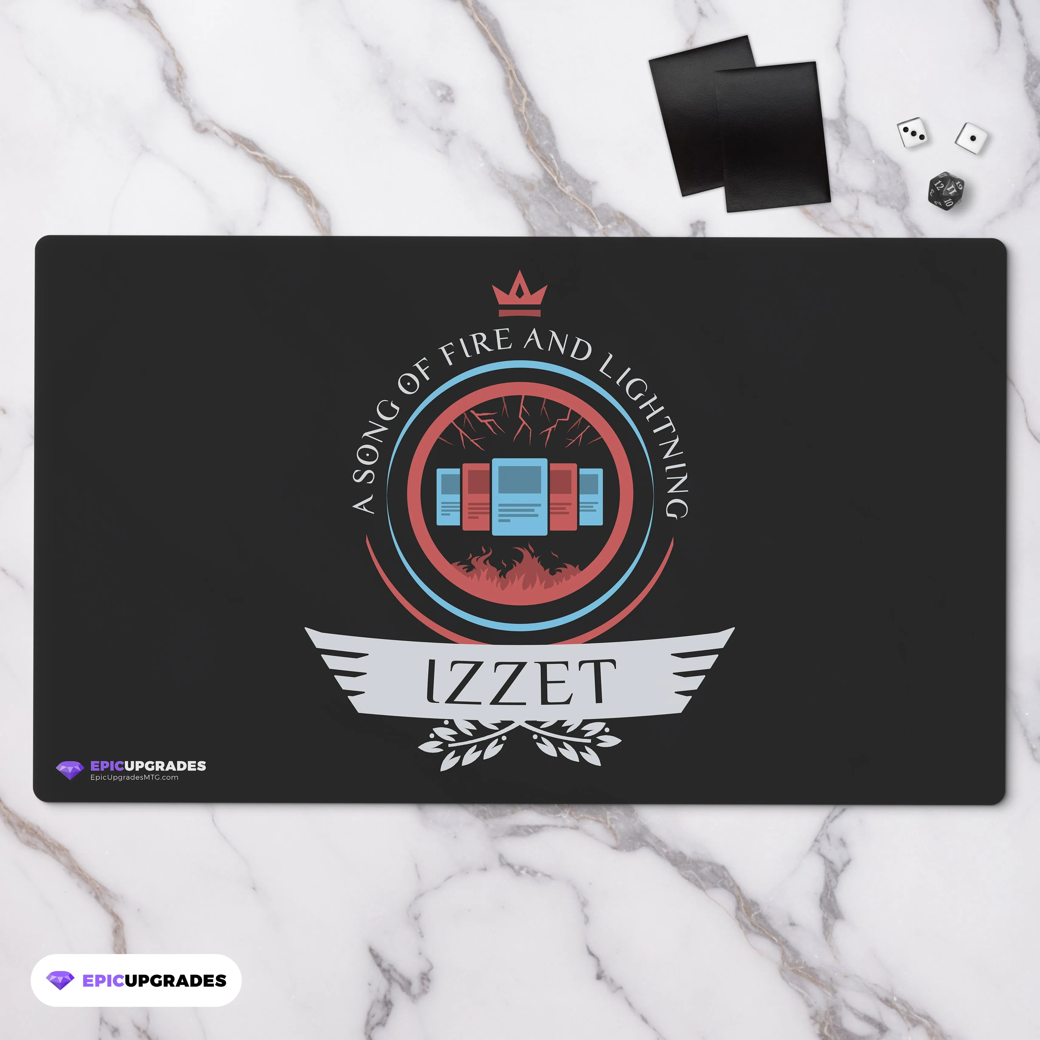 Playmat -  Izzet Life Magic the Gathering