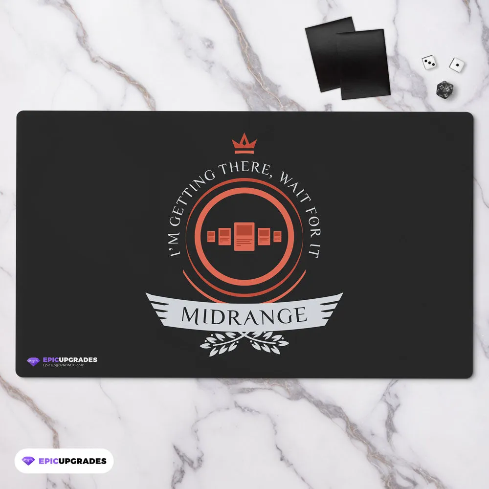 Playmat - Midrange Life V1 Magic the Gathering