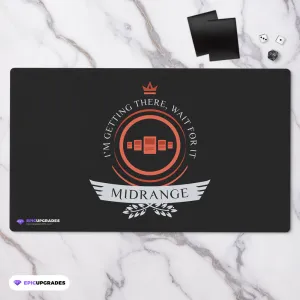 Playmat - Midrange Life V1 Magic the Gathering