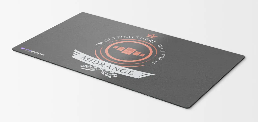 Playmat - Midrange Life V1 Magic the Gathering