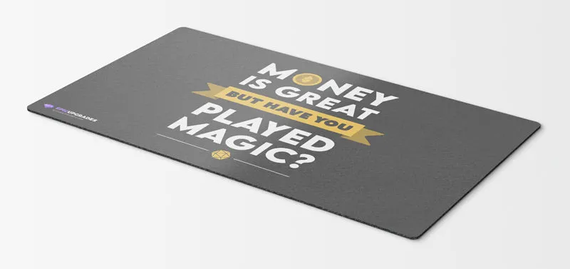 Playmat - Money is Great Magic the Gathering